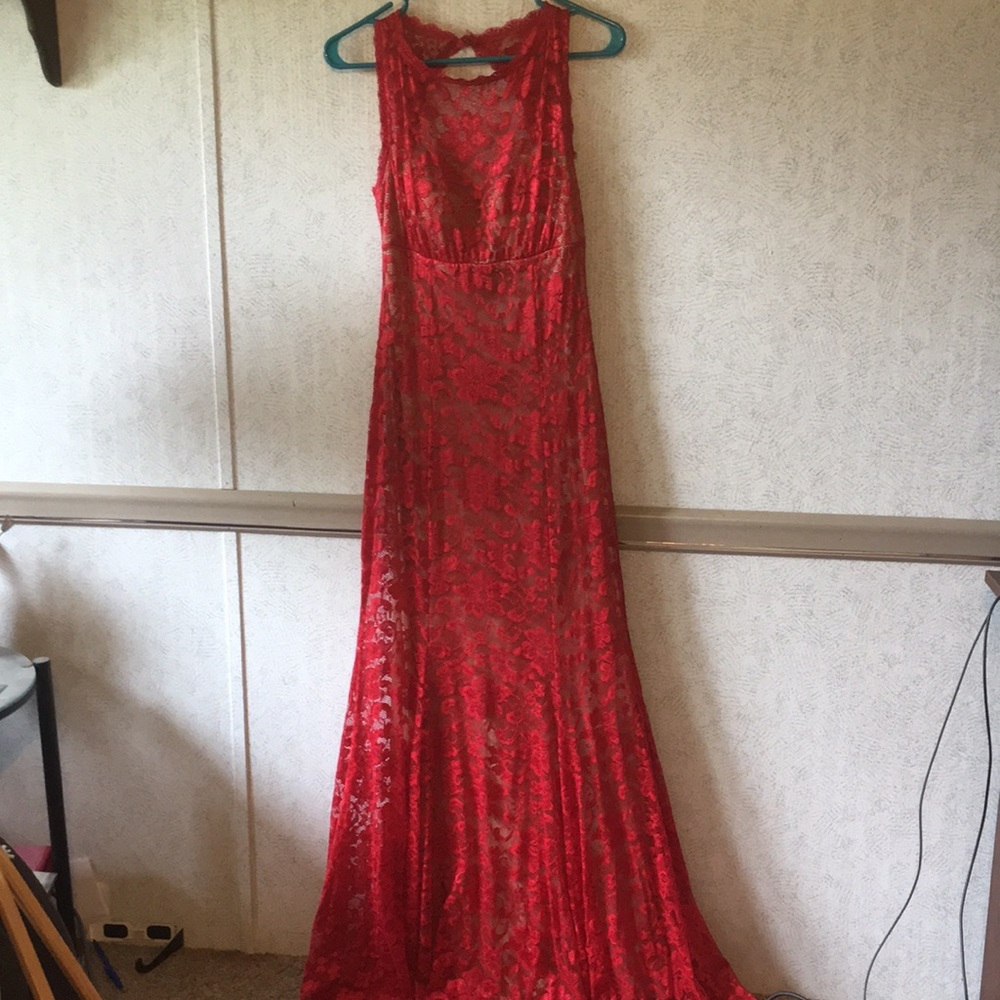 Prom dress